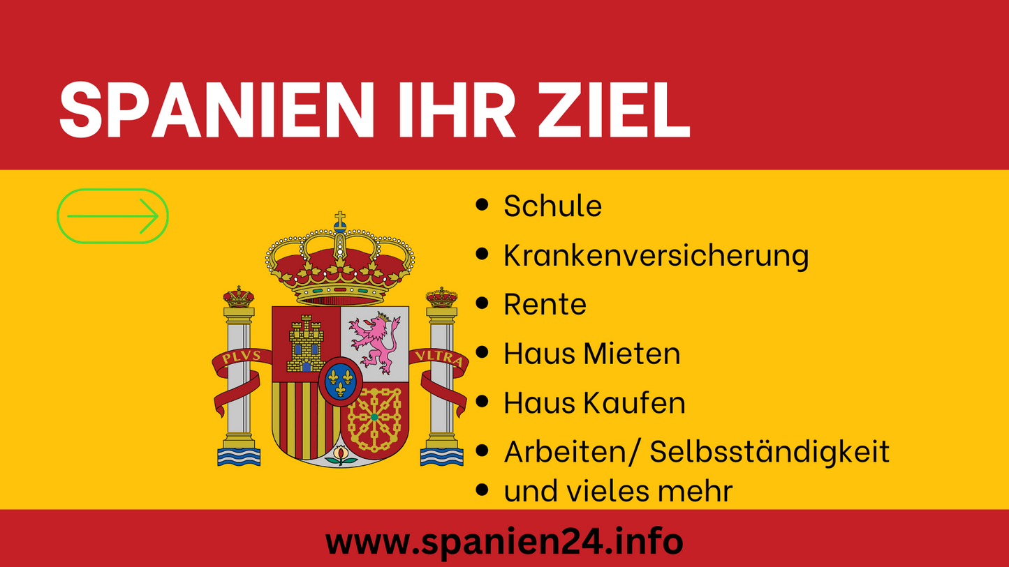 Auswandern nach Spanien ihre Informationen