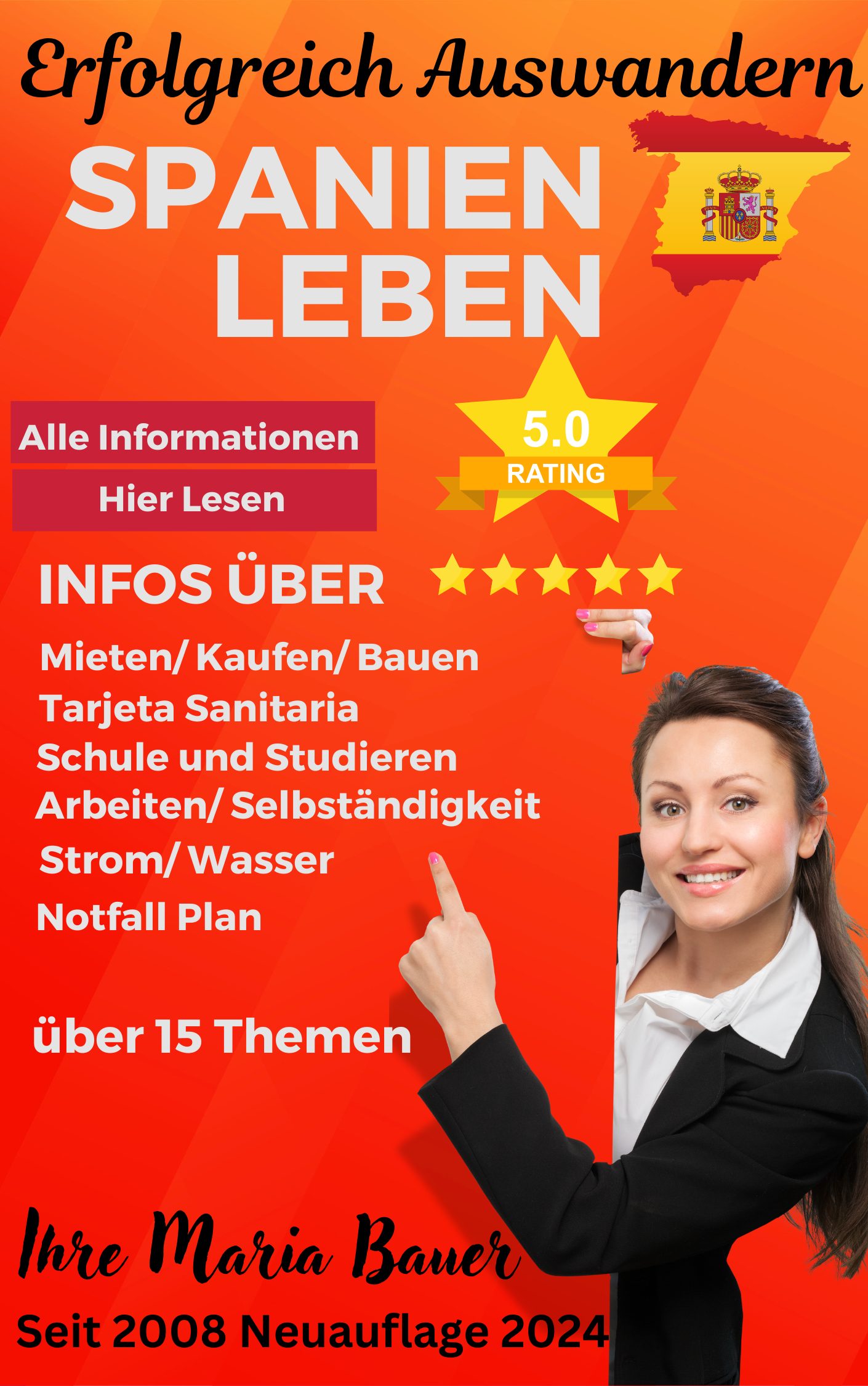Auswandern nach Spanien ihre Informationen
